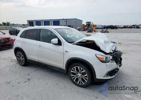 2019 Mitsubishi Outlander Sport Es из США, поврежденный, VIN JA4AR3AU8KU010889